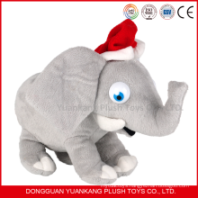 Christmas Gift Plush and Stuffed Elephant Toys with Big Ears